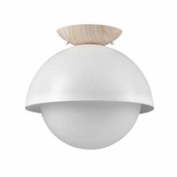 Globe Electric 60320 Oswald 10  Wide Semi Flush