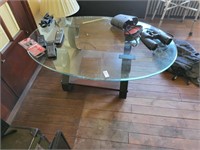 Glass top Coffee table no contents
