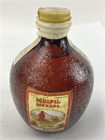 Vtg Huipul Mezcal Bottle