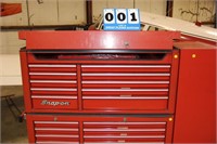 Snap On 10-Drawer Tool Chest w/Snap On Cover