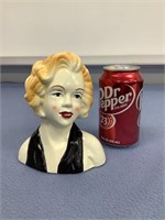 Marilyn Monroe Head Vase