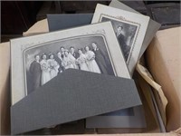 Box of early photographs