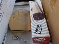 Handee tools, siren light