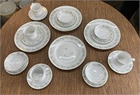 Johann Haviland Porcelain China Service Set