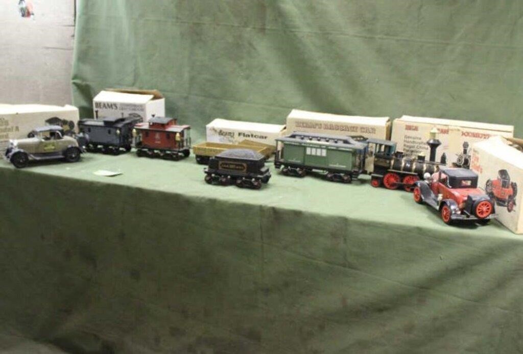 Jim Beam Train Set, Fire Chief Car,1928 Model A