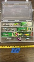 Fishing lures: “Wally Divers” and waterproof