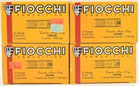 40 Rounds Fiocchi Self Defense Rifled Slug 12 Ga