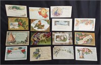 15 Vintage Postcards