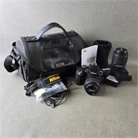 Nikon D3300 Digital Camera with Nikon 18-55mm