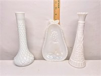 Vintage Milk Glass