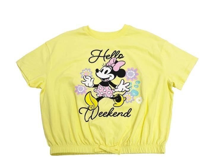 $13-SIZE XL DISNEY MINNIE MOUSE GIRLS FASHION TOP