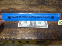 Smokey Bear Plastic Ruler