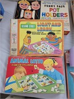 Vintage Games and Toys
