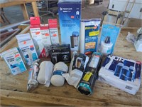 Standard Water Filtration System and Various Kid