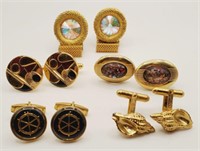 (R) Christian Dior Cuff Links and more