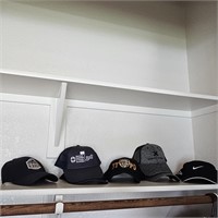 7 Baseball Hats- NYPD, Nike, AFSP, More