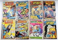 (8) DC SUPERBOY & SUPERMAN COMICS
