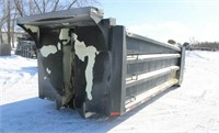 Dump Truck Box, Approx 20ft 4"x8ft 2"x4ft 7"x5ft7"
