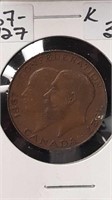 Canadian 1867 to 1927 Confederation token