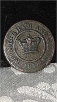 1811 Crown copper company one penny Birmingham