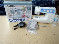 BROTHER LS1717B SEWING MACHINE, WORKS