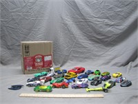 Lot Of Assorted Toy Cars