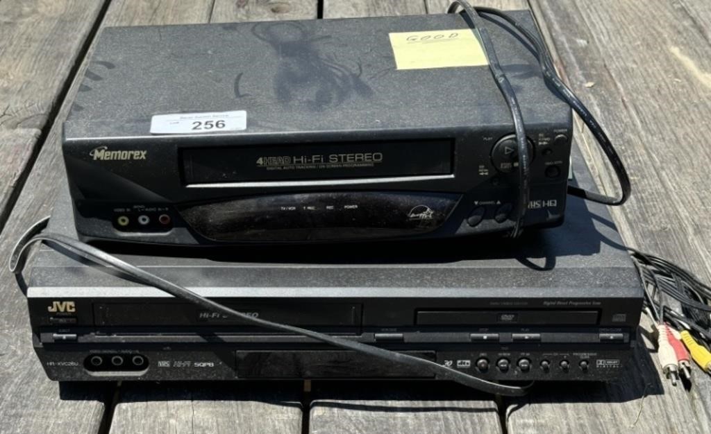 VHS & DVD Players