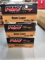 9mm - PMC 150 Rounds