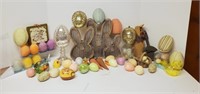 Easter eggs, decoration items