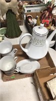 Germany tea pot and cups