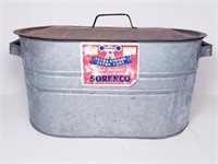 GALVANIZED BOILER WITH LID