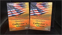 2 Complete BU 1999-2008 Statehood Quarter Albums