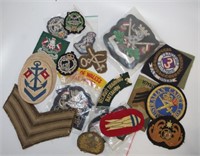 Quantity of good army patches