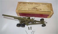 Britains 155mm diecast gun