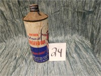 VINTAGE ARCHER LINSEED OIL CAN
