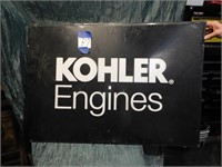 KOHLER ENGINE SIGN 38" X 26"