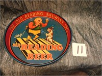 OLD READING BREWING, INC. SERVING TRAY
