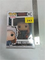 Pop! Stranger things Max in costume