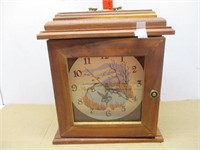 Wood Battery Operated Clock