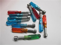 12pc Excelite Nut Drivers Mixed Sizes