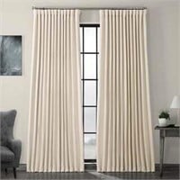 EXCLUSIVE FABRICS CURTAIN SIZE 100X108 IN