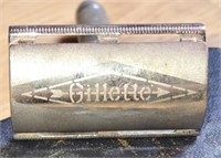 1956 Gillette Ball End Handle Razor & Case