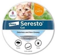 Seresto 8 Month Collar for Cats