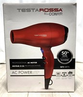 Testarossa Conair Hair Dryer (pre Owned)