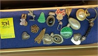 Lot of Charms and Pendants