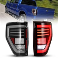 Winjet LED Taillight Assembly Fit For 2009-2014 Fo