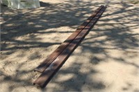 (2) 2" X 6" X 24Ft Steel Tubing 3/16" Thick