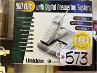 Uniden Digital Answering System