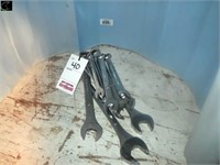 Asst Combination Wrenches