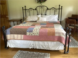 Ornate King Size Bed